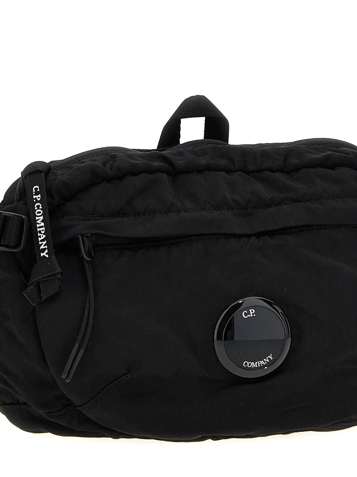 Сумка нейлоновая CP Company Black Nylon B Crossbody Pouch