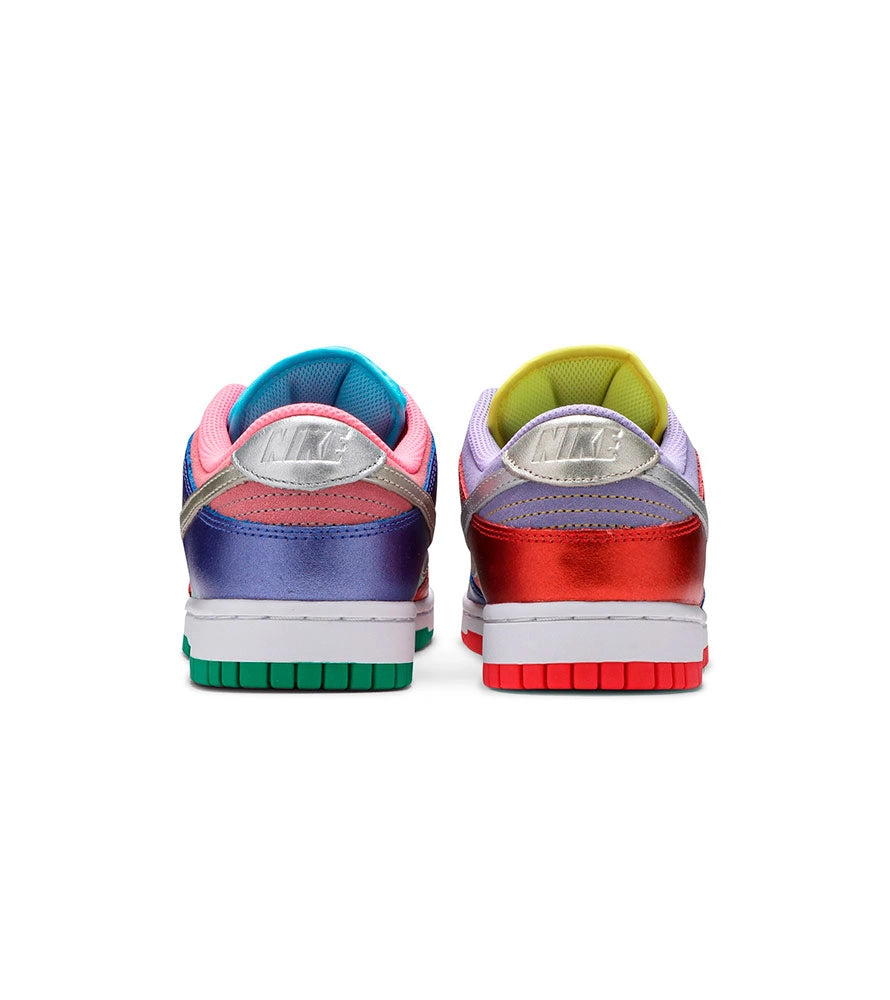 Кросівки жіночі Nike Dunk Low Metallic Mismatch Multi
