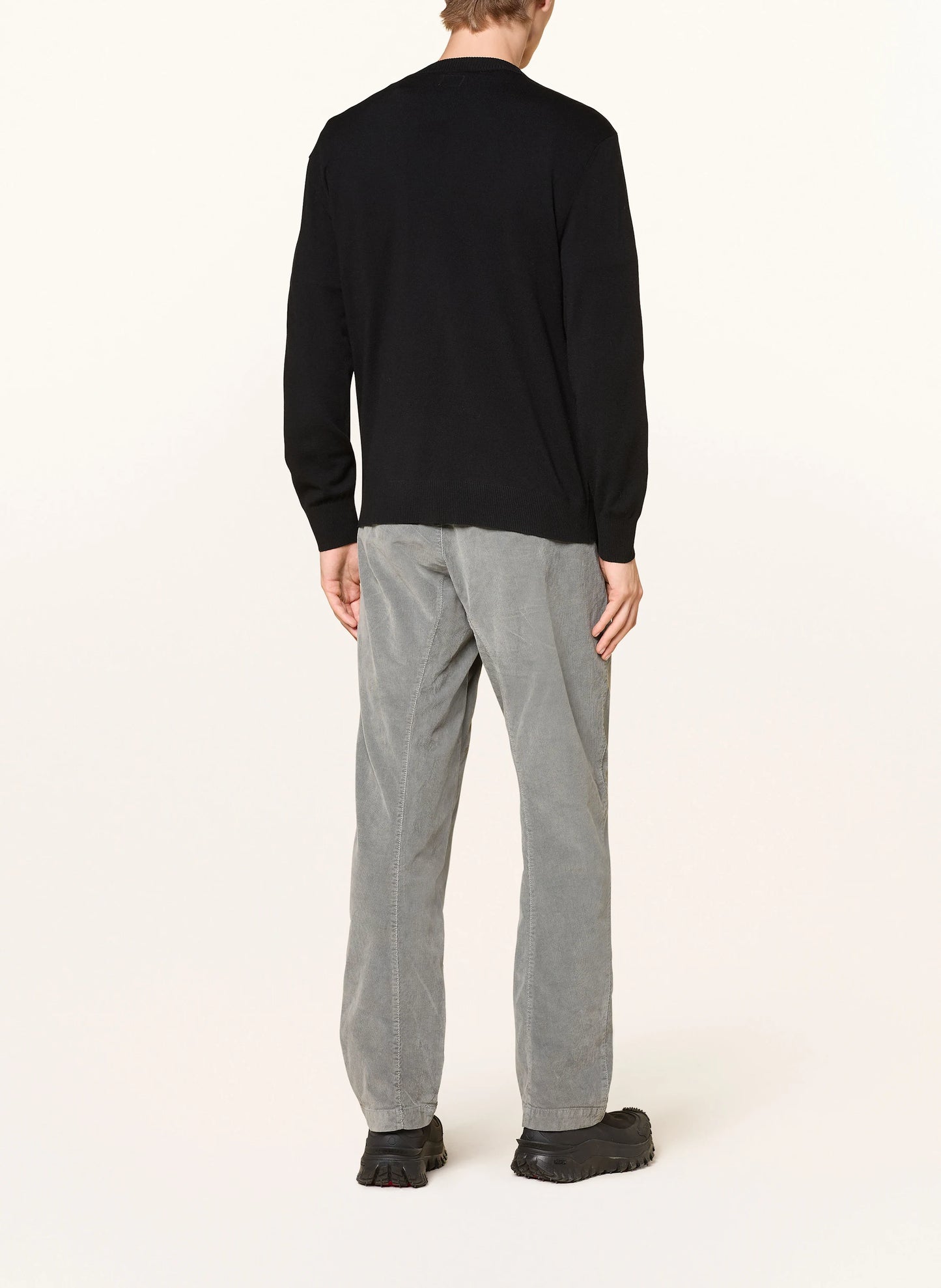 Світшот чоловічий C.P. Company Extrafine Merino Wool Crewneck