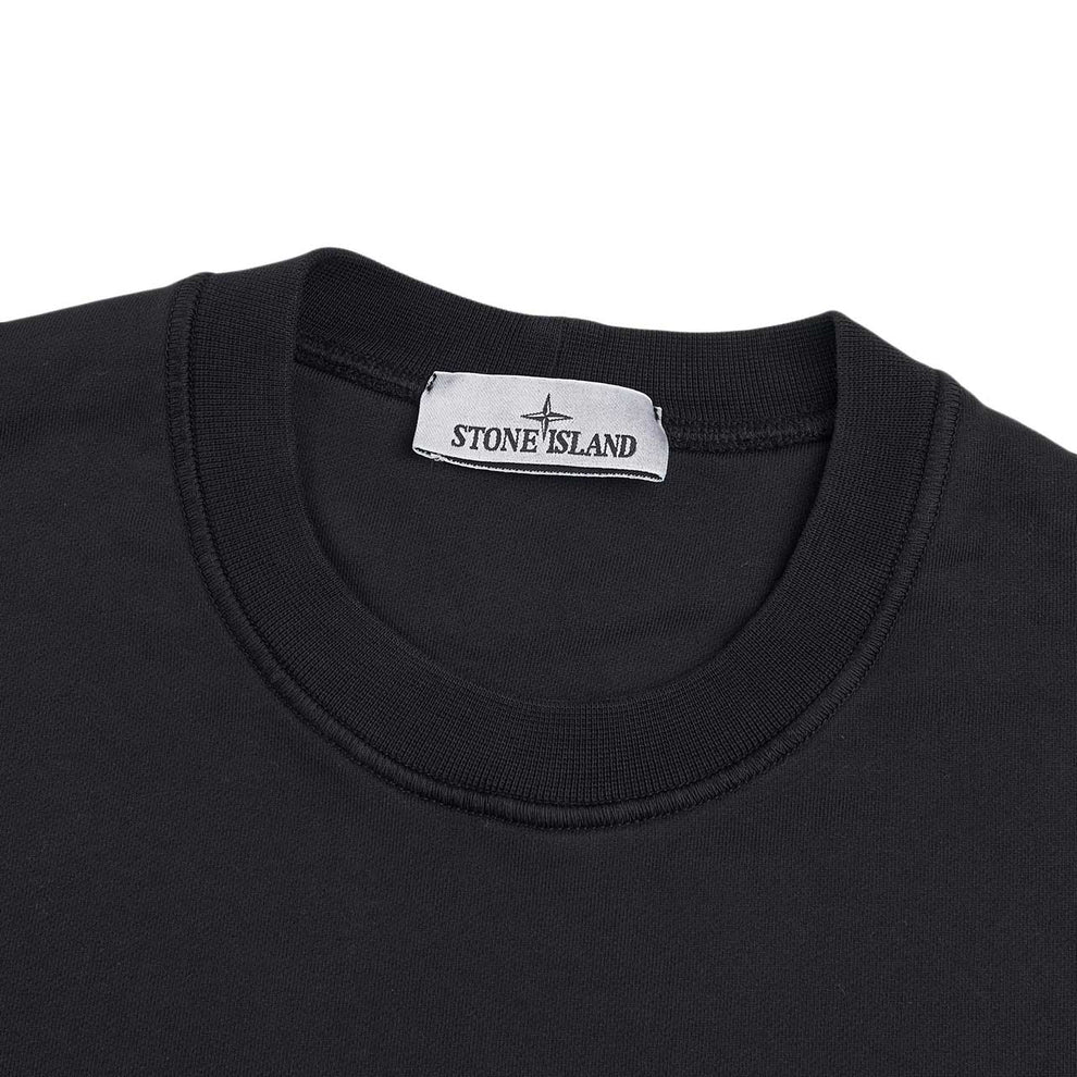 Светер чоловічий Stone Island Logo Patch Crewneck Sweatshirt
