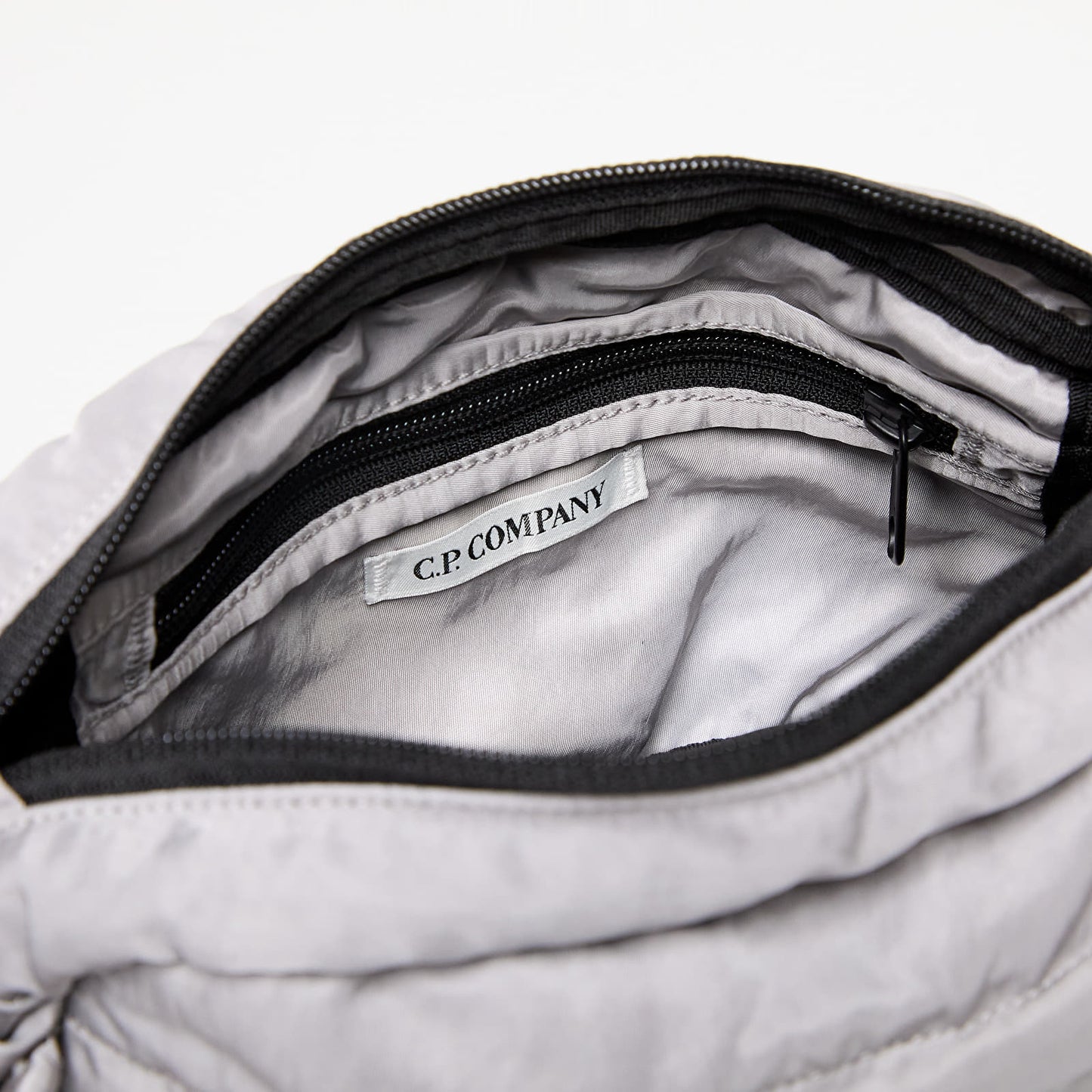 Сумка нейлоновая CP Company Grey Nylon B Crossbody Pouch