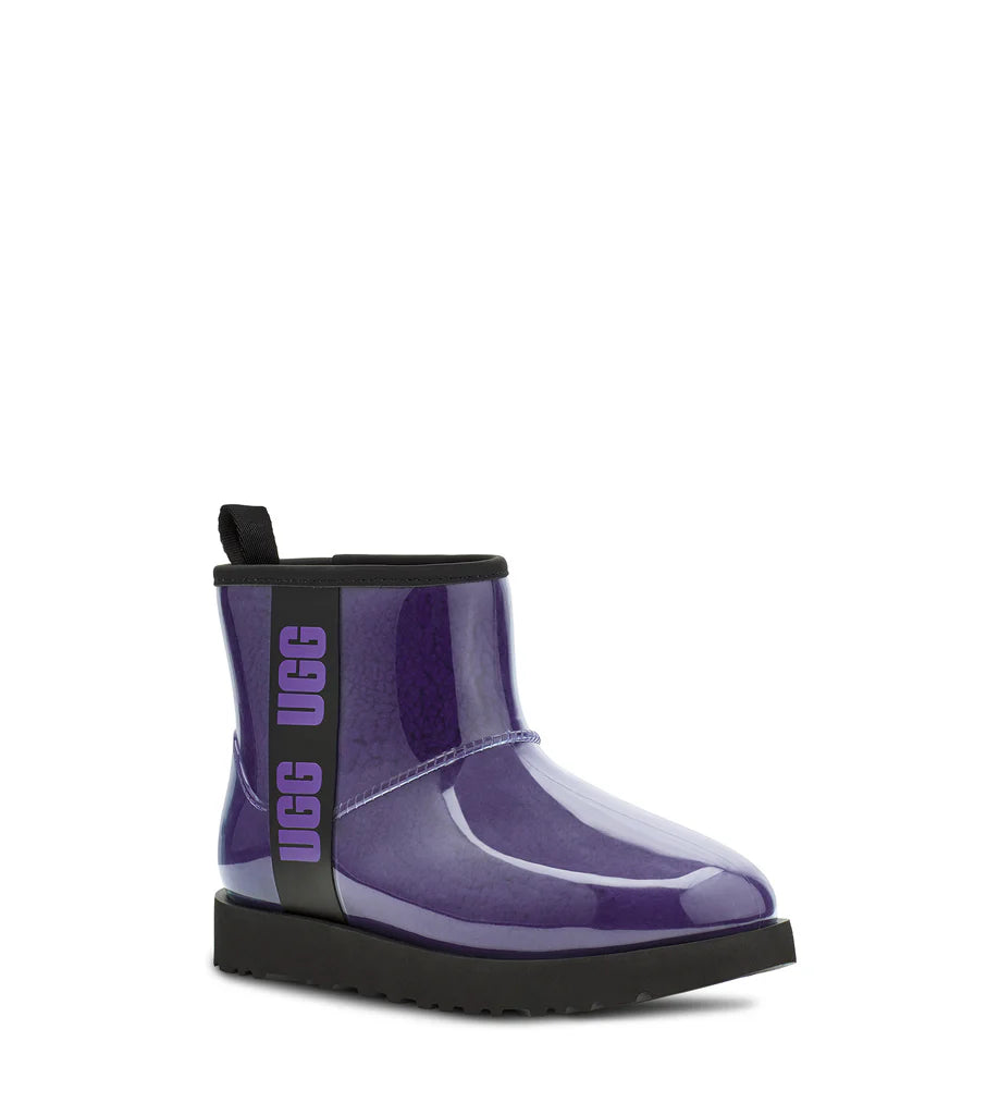 Сапоги женские Ugg W CLASSIC CLEAR MINI, VIOLET NIGHT BLACK