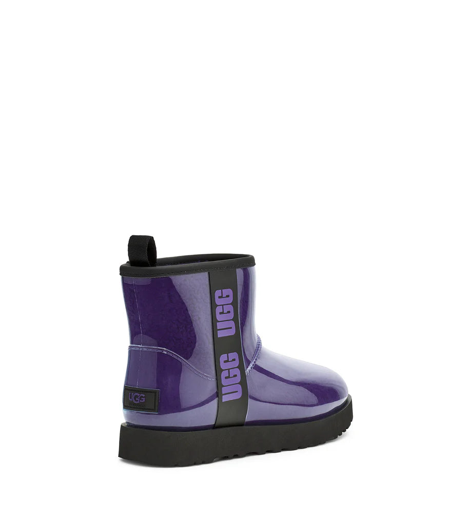 Сапоги женские Ugg W CLASSIC CLEAR MINI, VIOLET NIGHT BLACK