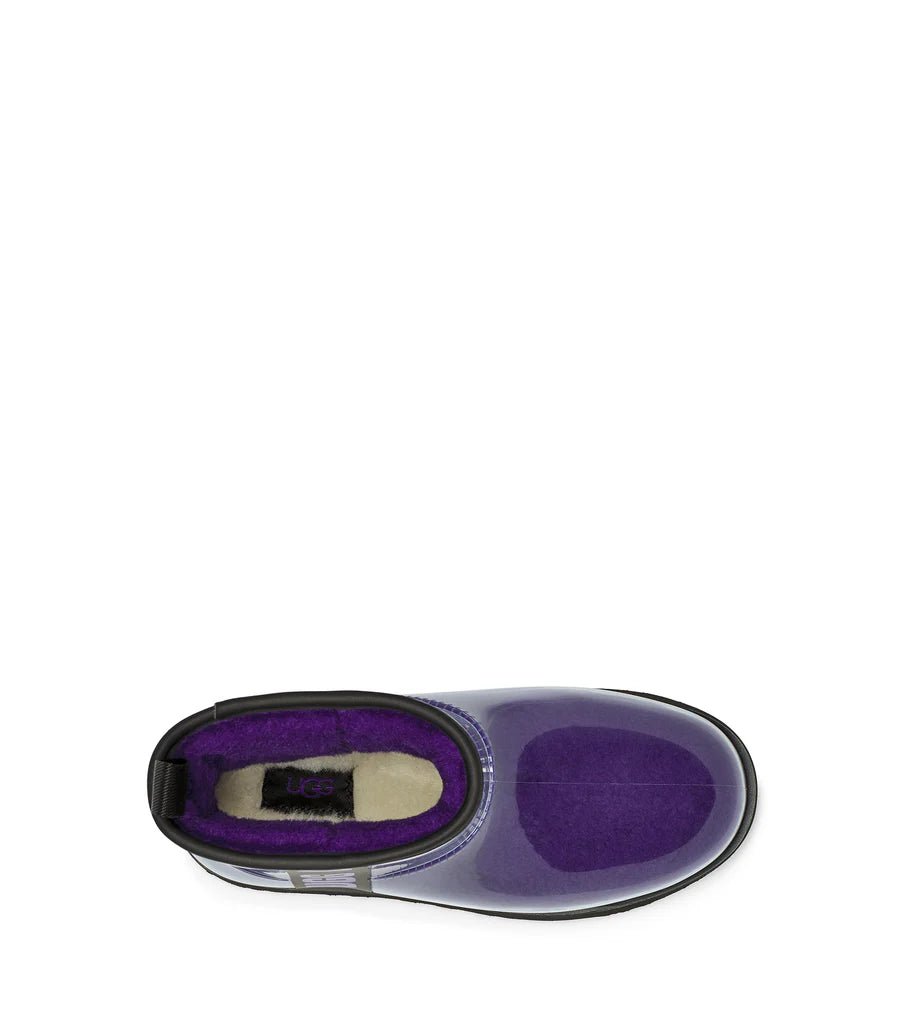 Сапоги женские Ugg W CLASSIC CLEAR MINI, VIOLET NIGHT BLACK