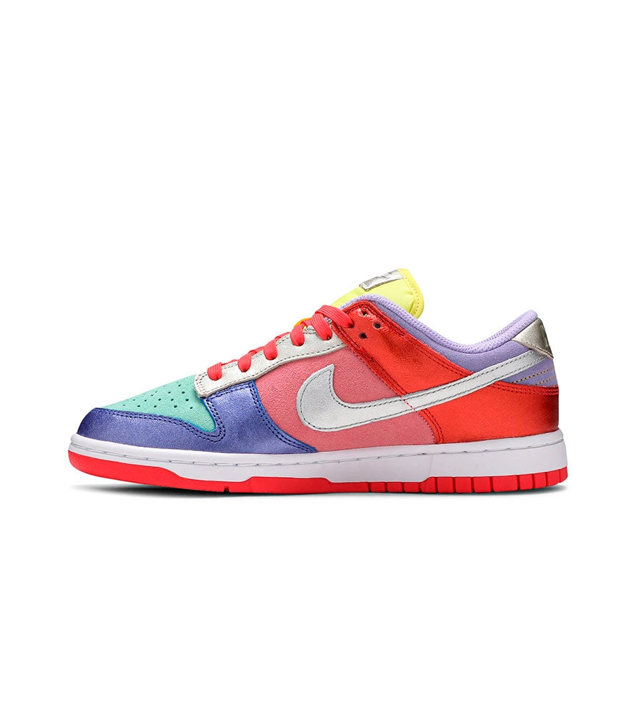 Кросівки жіночі Nike Dunk Low Metallic Mismatch Multi
