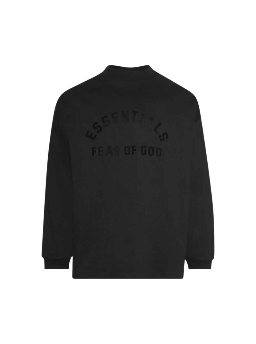 Джерсі Fear of God Essentials LS Tee Black