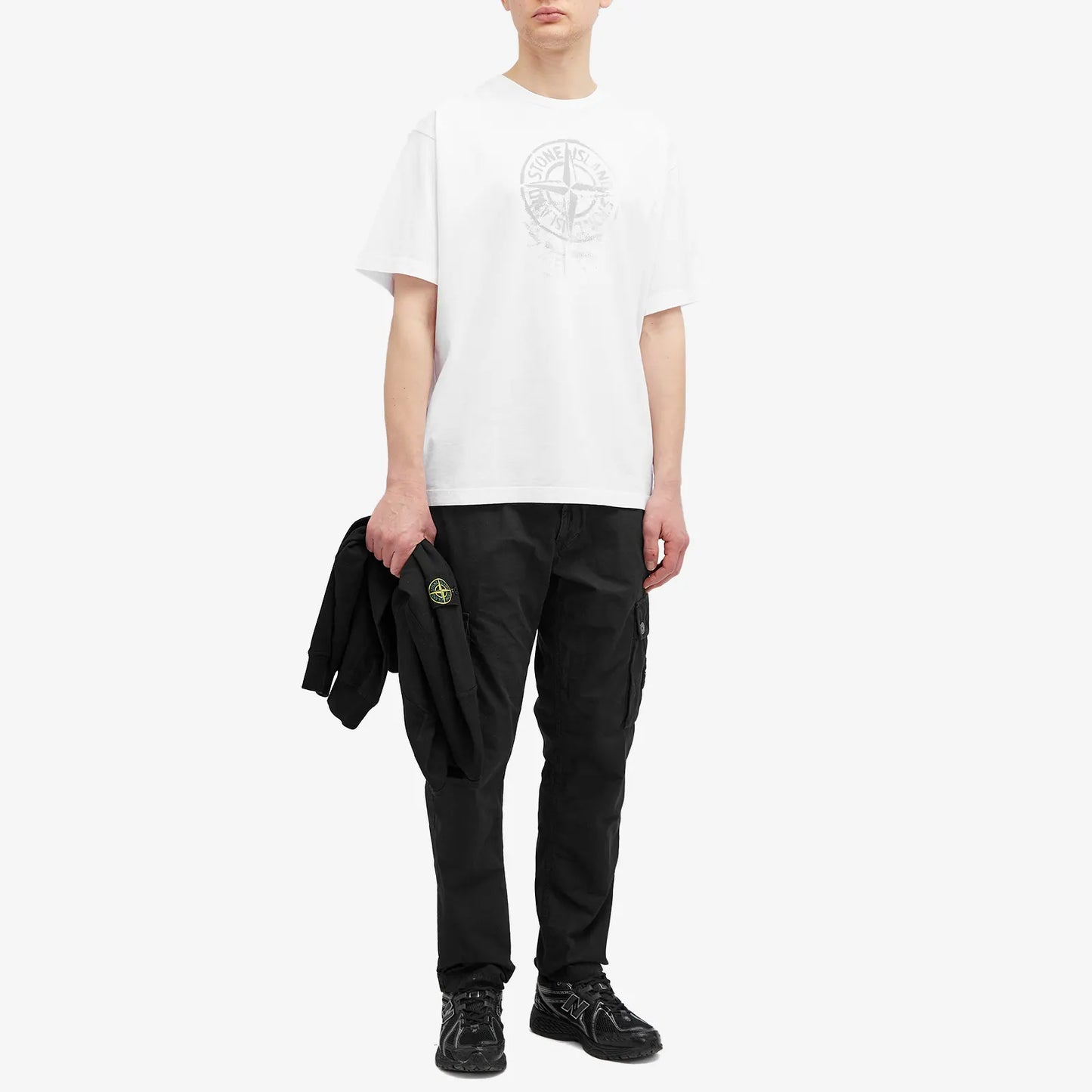 Штани чоловічі Stone Island Slim-Fit Cargo Trousers