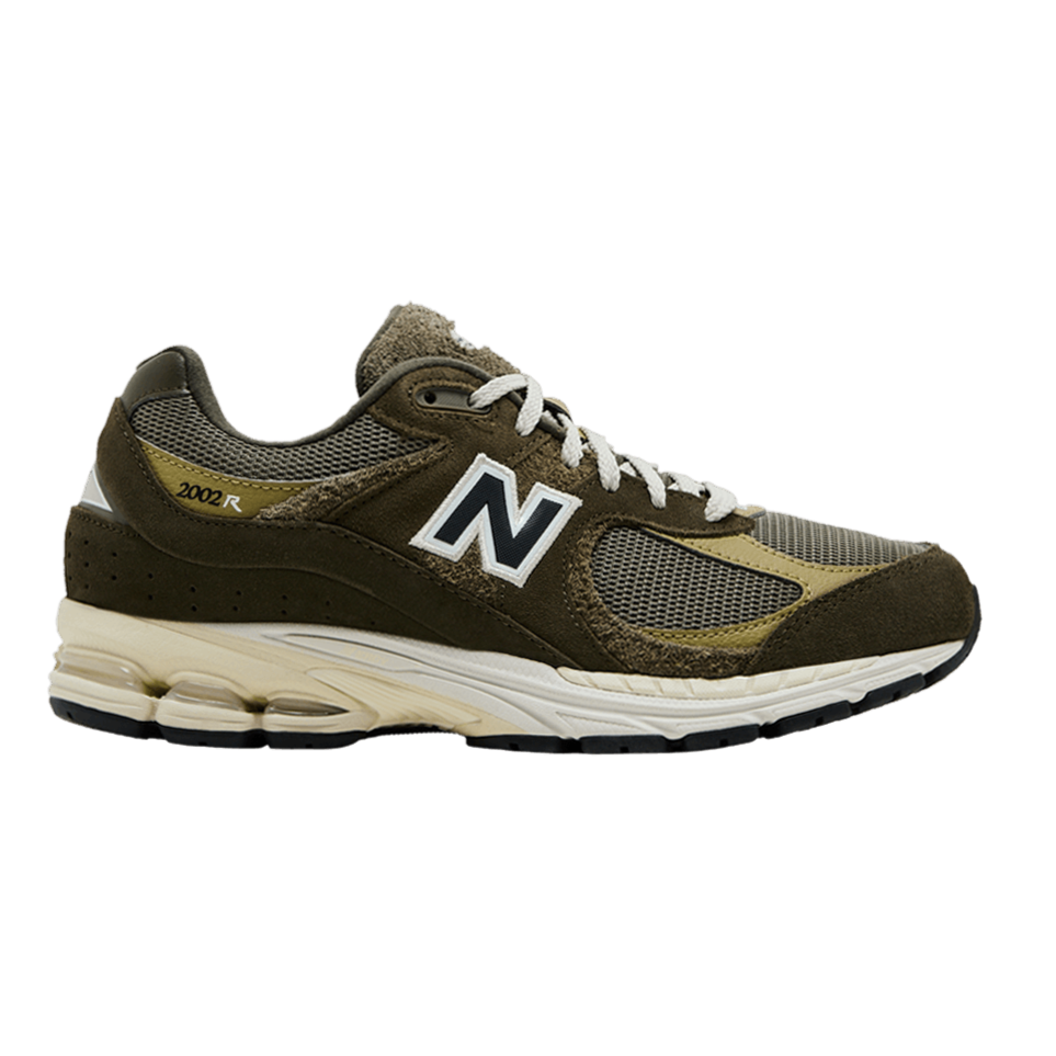 Кросівки чоловічі New Balance 2002R Dark Moss