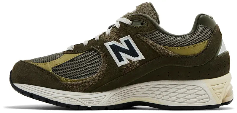 Кросівки чоловічі New Balance 2002R Dark Moss