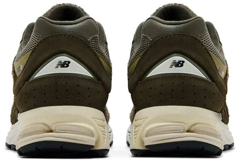 Кросівки чоловічі New Balance 2002R Dark Moss