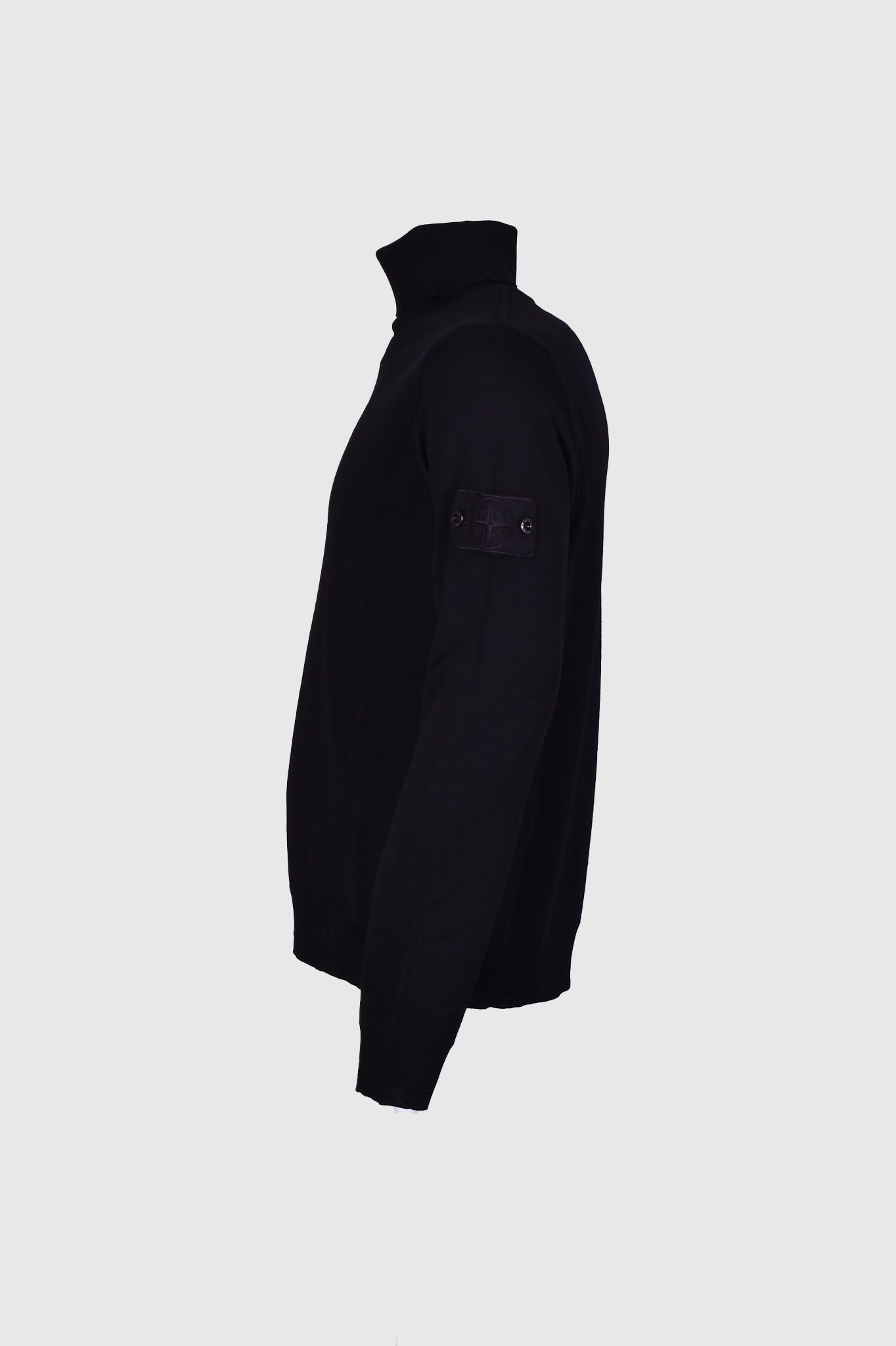 Гольф чоловічий Stone Island Ghost Peace Roll Neck Jumper