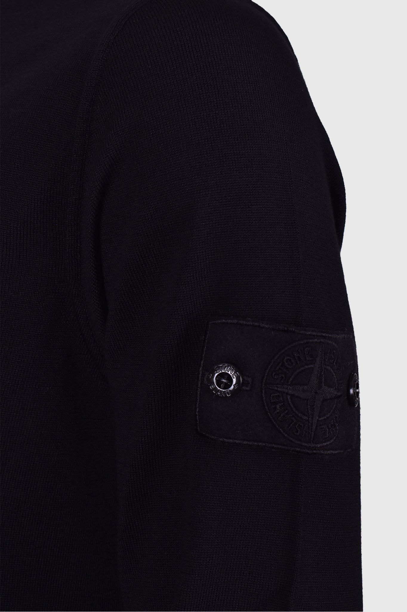Гольф чоловічий Stone Island Ghost Peace Roll Neck Jumper