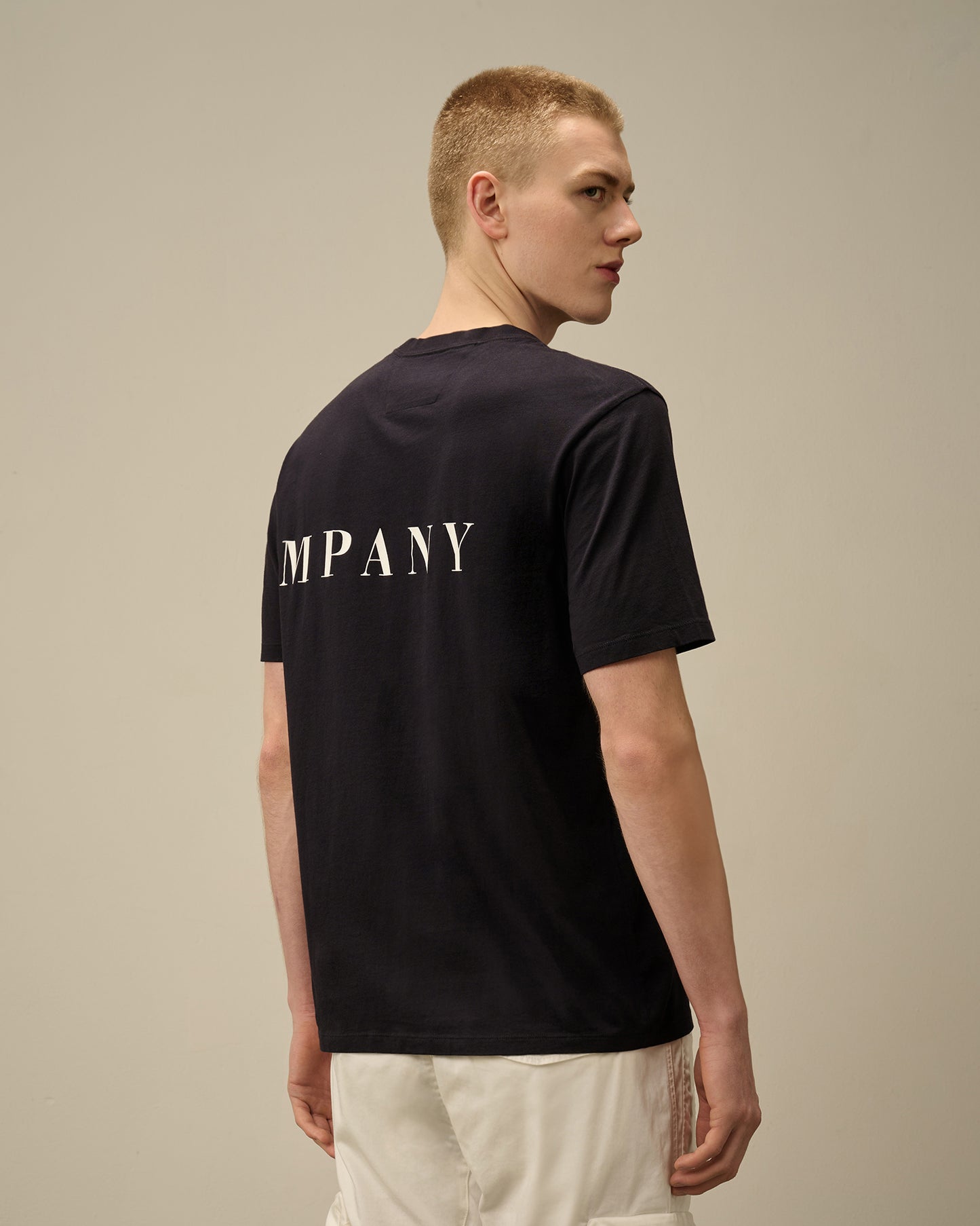 Футболка чоловіча CP Company 30/1 Jersey