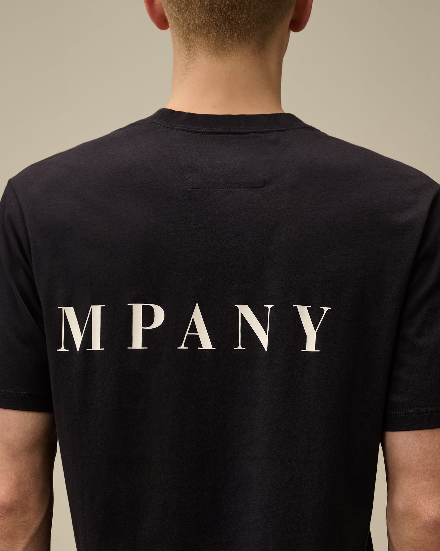 Футболка чоловіча CP Company 30/1 Jersey