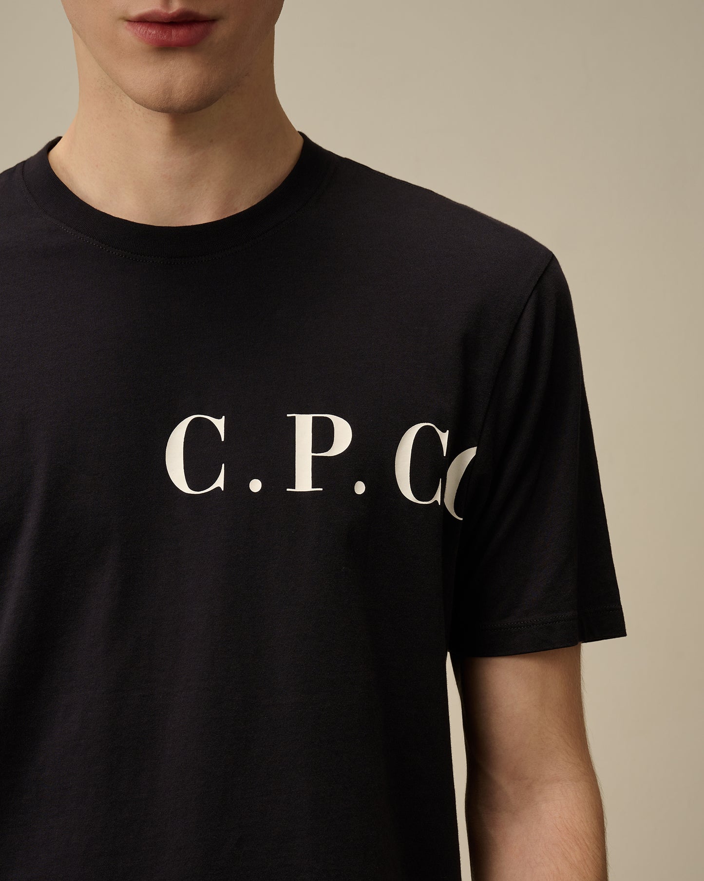 Футболка чоловіча CP Company 30/1 Jersey
