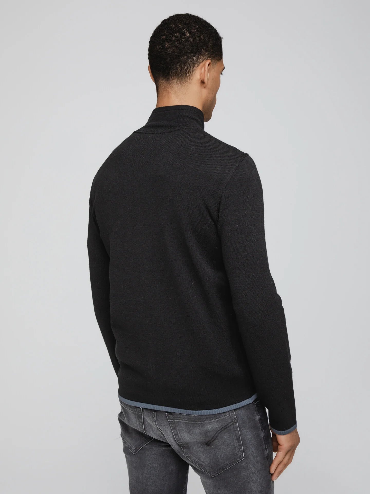 Кардиган чоловічий Stone Island High-Neck Zipped Cardigan