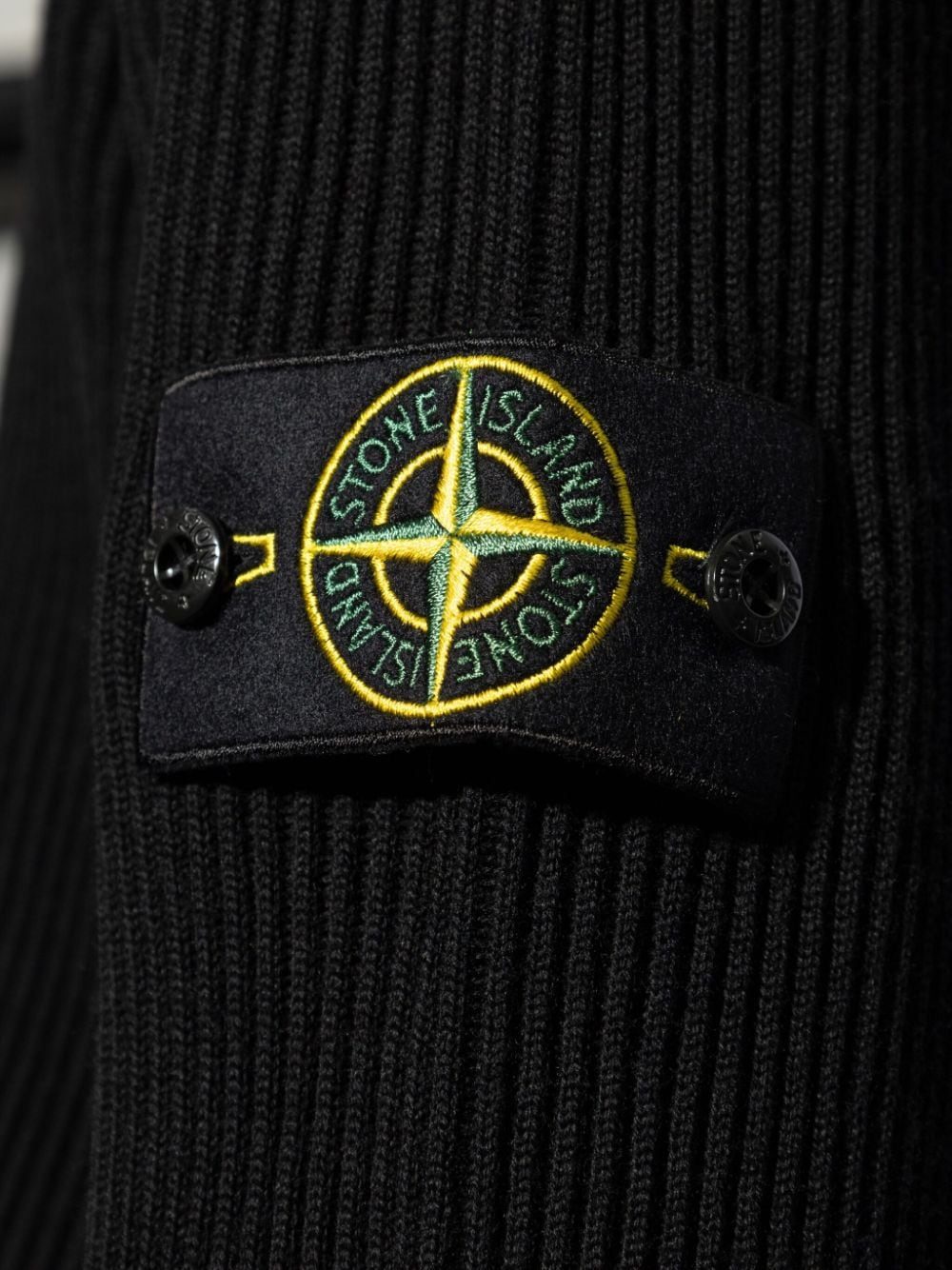 Светр чоловічий Stone Island Logo Patch Crewneck Jumper