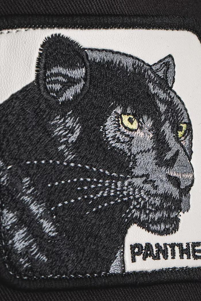 Кепка чоловіча Goorin Bros The Panther Trucker Hat Black