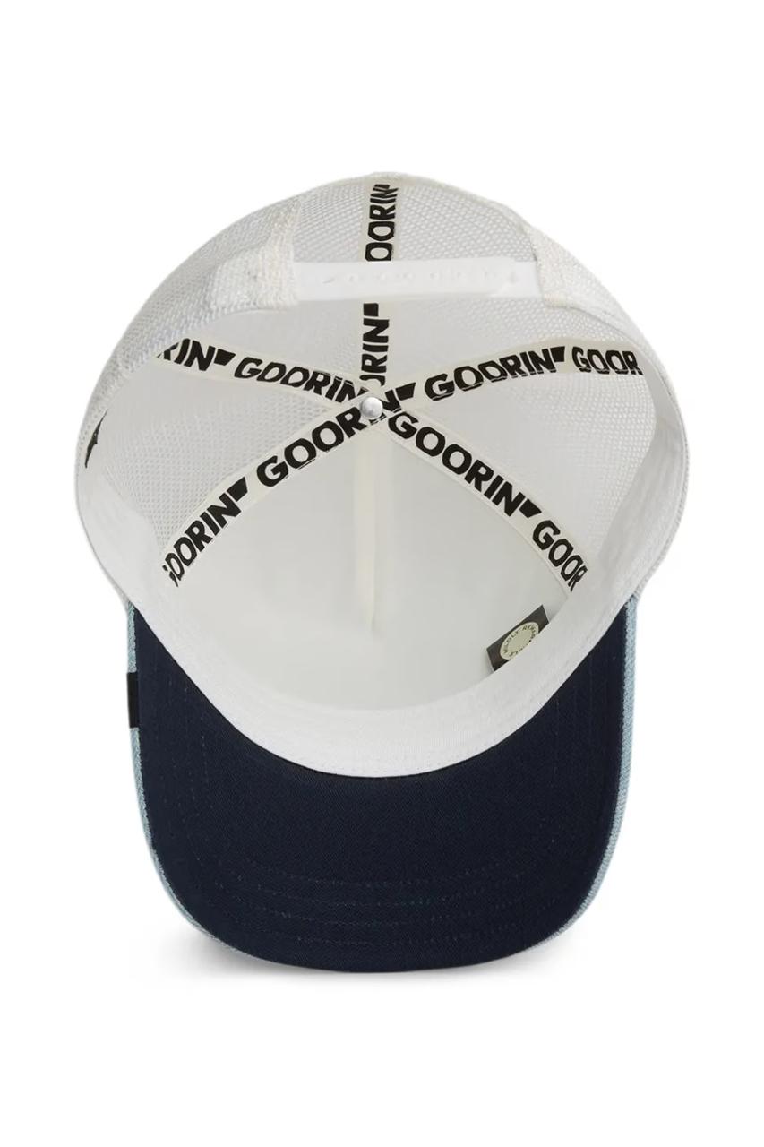 Кепка чоловіча Goorin Bros Denim Panther Trucker Hat