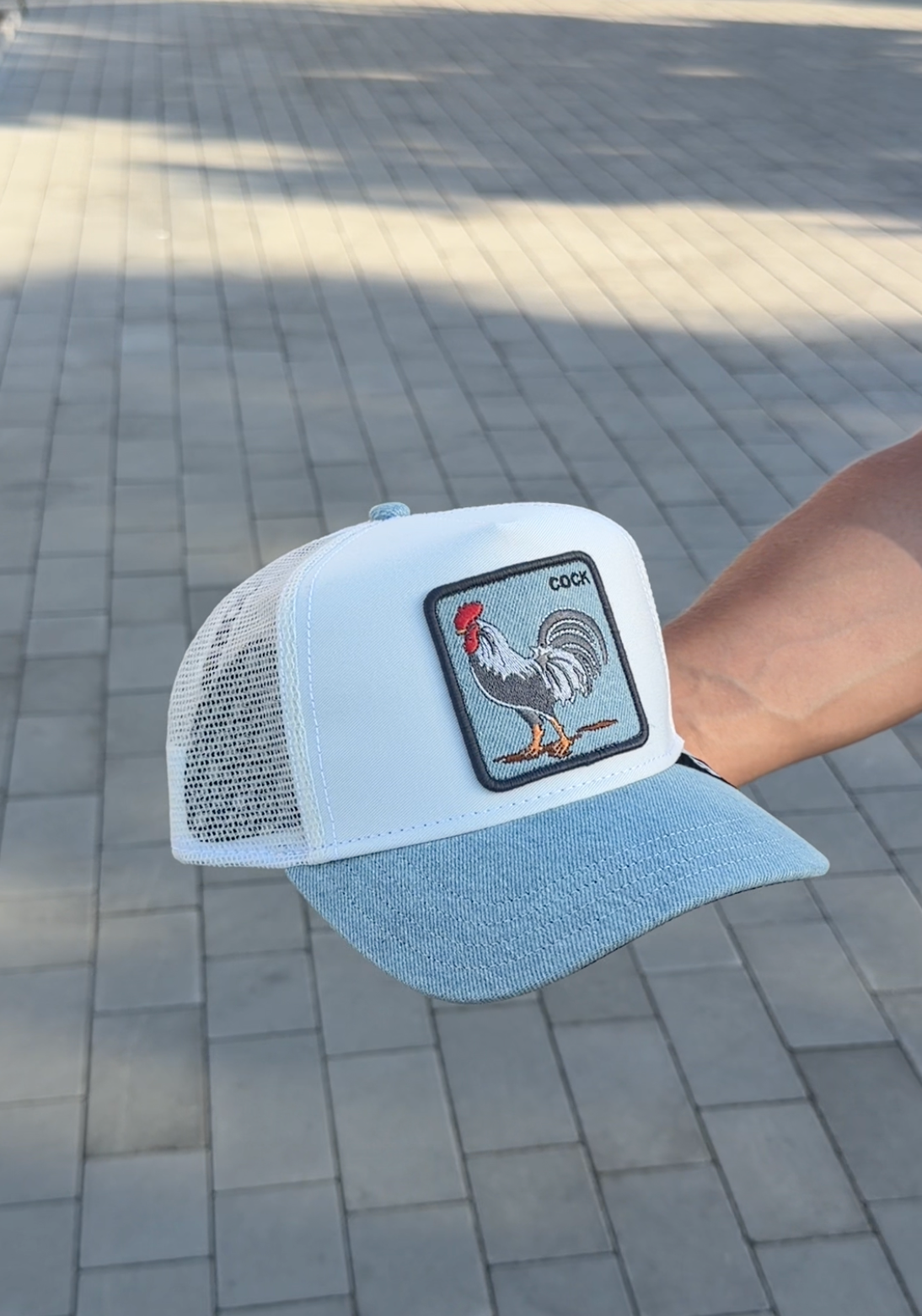 Кепка чоловіча Goorin Bros The Rooster Trucker Hat