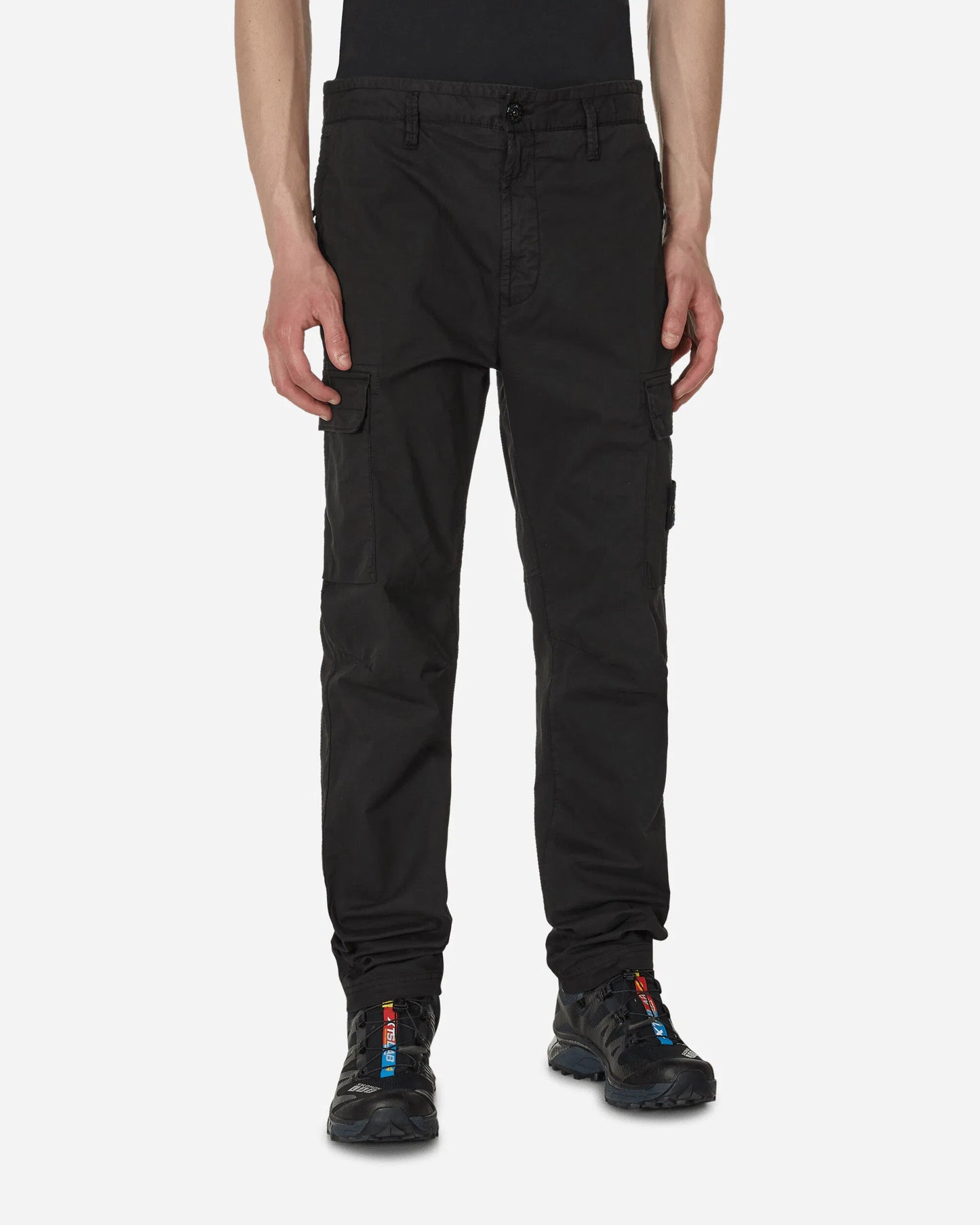 Штани чоловічі Stone Island Compass Patch Cargo Pants