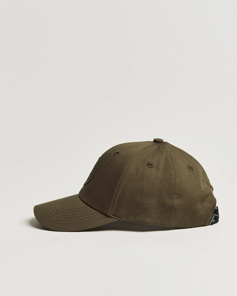 Кепка чоловіча Stone Island Logo Embroidered Cap