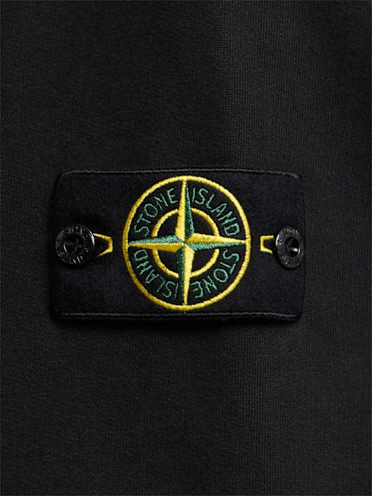 Светр чоловічий Stone Island Organic Cotton Fleece