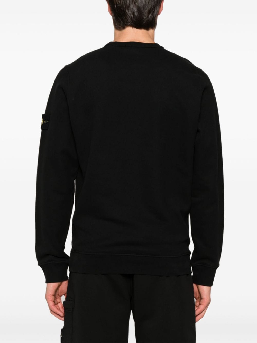 Светер чоловічий Stone Island Logo Patch Crewneck Sweatshirt