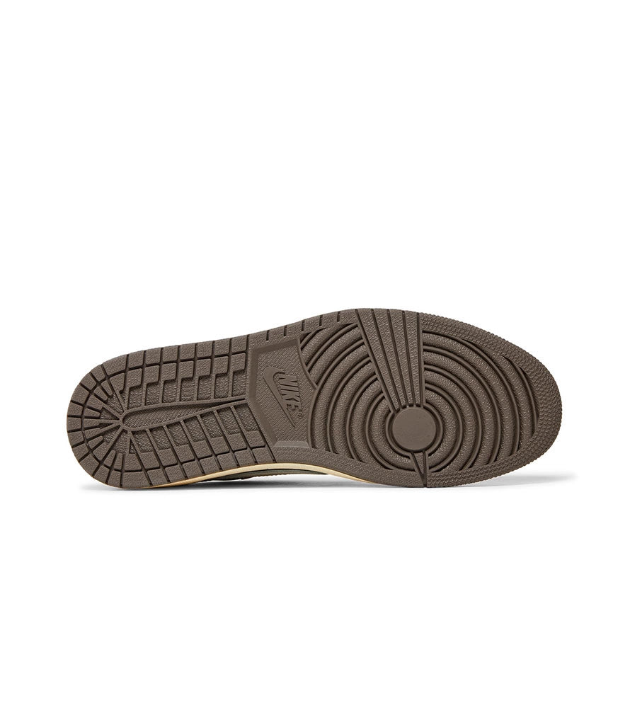 Кросівки чоловічі Travis Scott x Air Jordan 1 Retro Low OG 'Reverse Mocha'