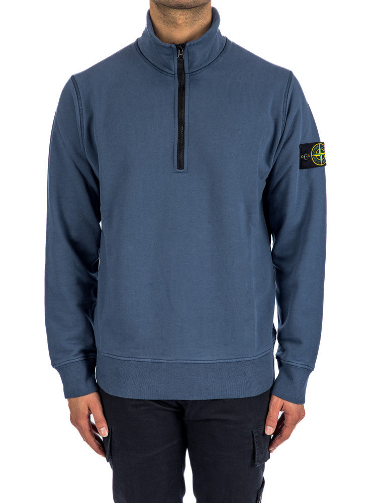 Светр чоловічий Stone Island Compass-Badge Funnel Neck Sweatshirt