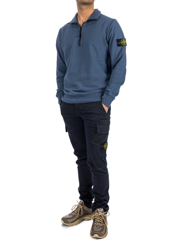 Светр чоловічий Stone Island Compass-Badge Funnel Neck Sweatshirt