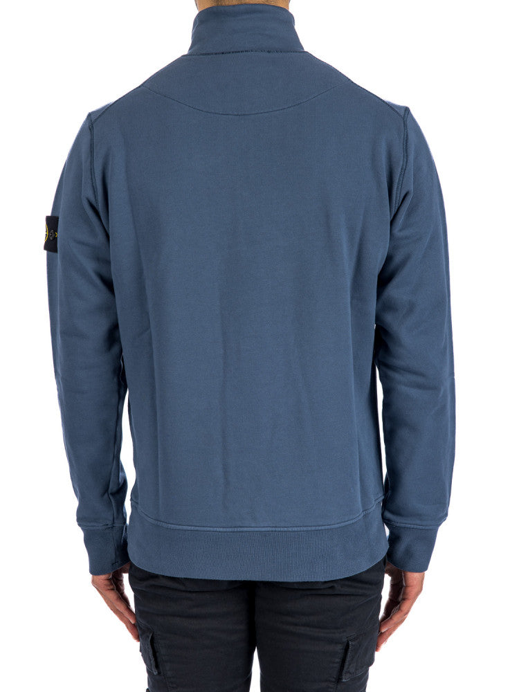 Светр чоловічий Stone Island Compass-Badge Funnel Neck Sweatshirt