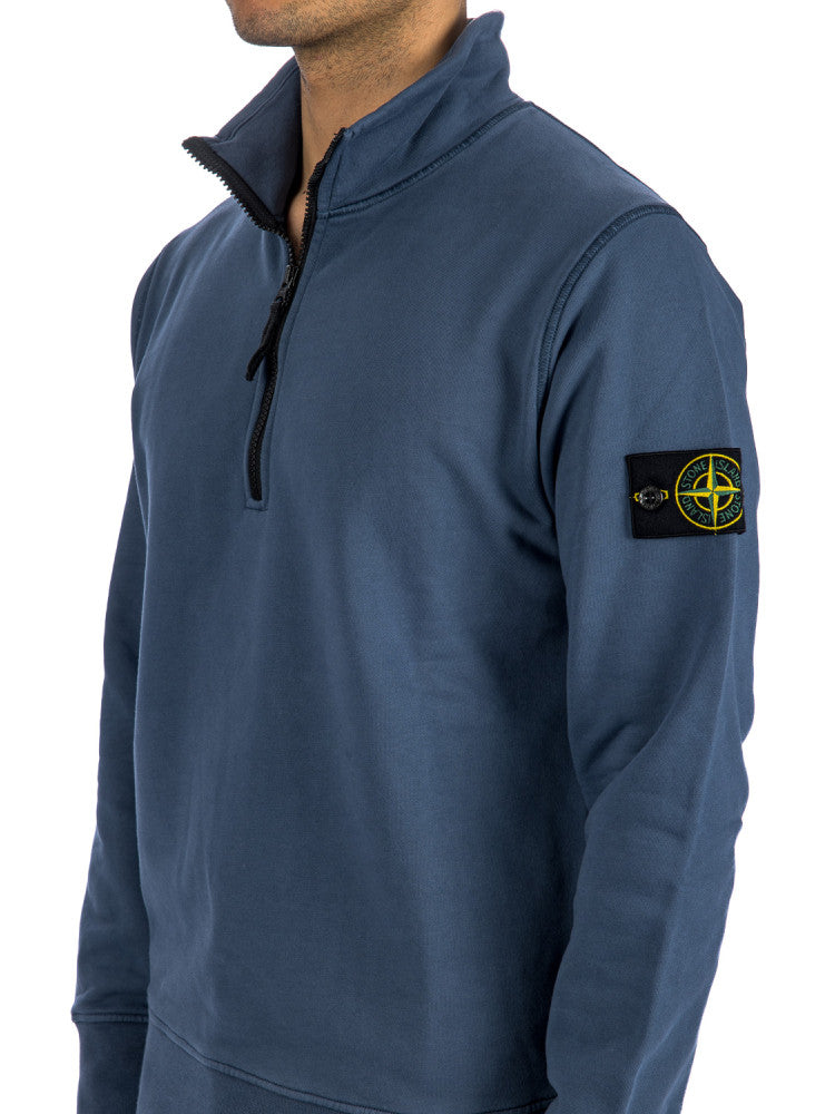 Светр чоловічий Stone Island Compass-Badge Funnel Neck Sweatshirt