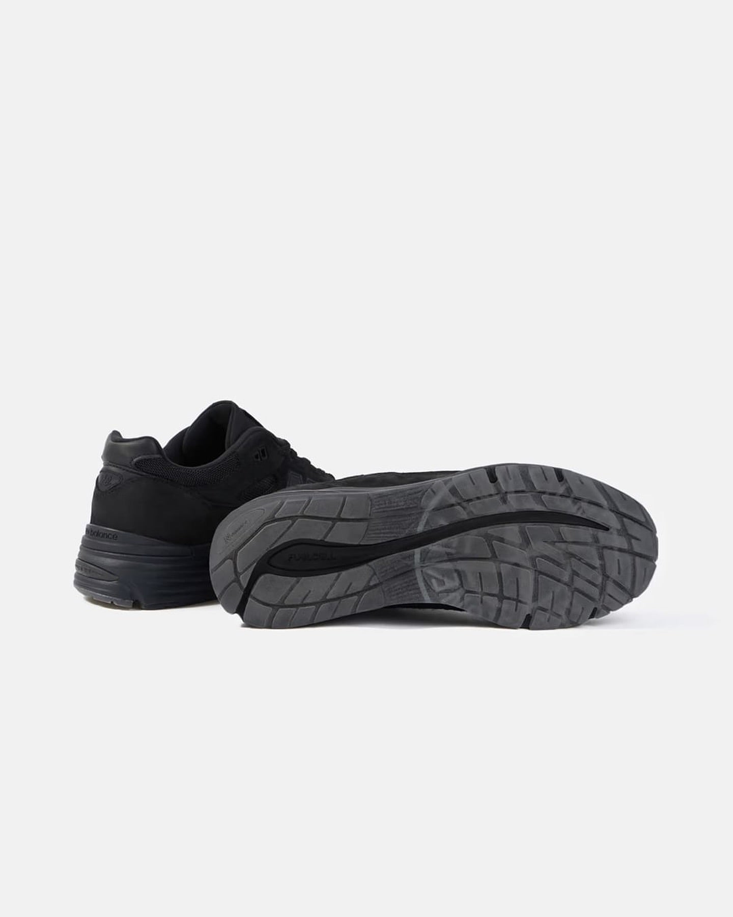 Кроссовки мужские Stone Island x 991v2 Made in England Ghost Pack - Black