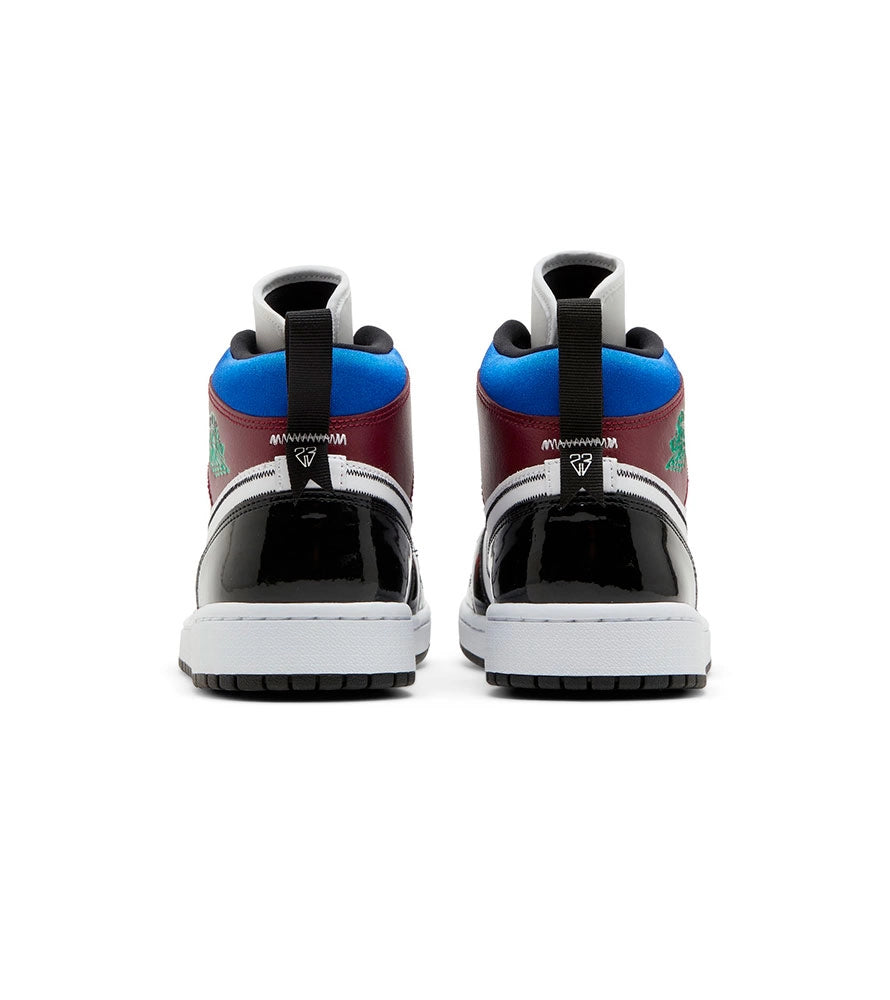 Кроссовки женские Air Jordan 1 Mid SE Multi-Color