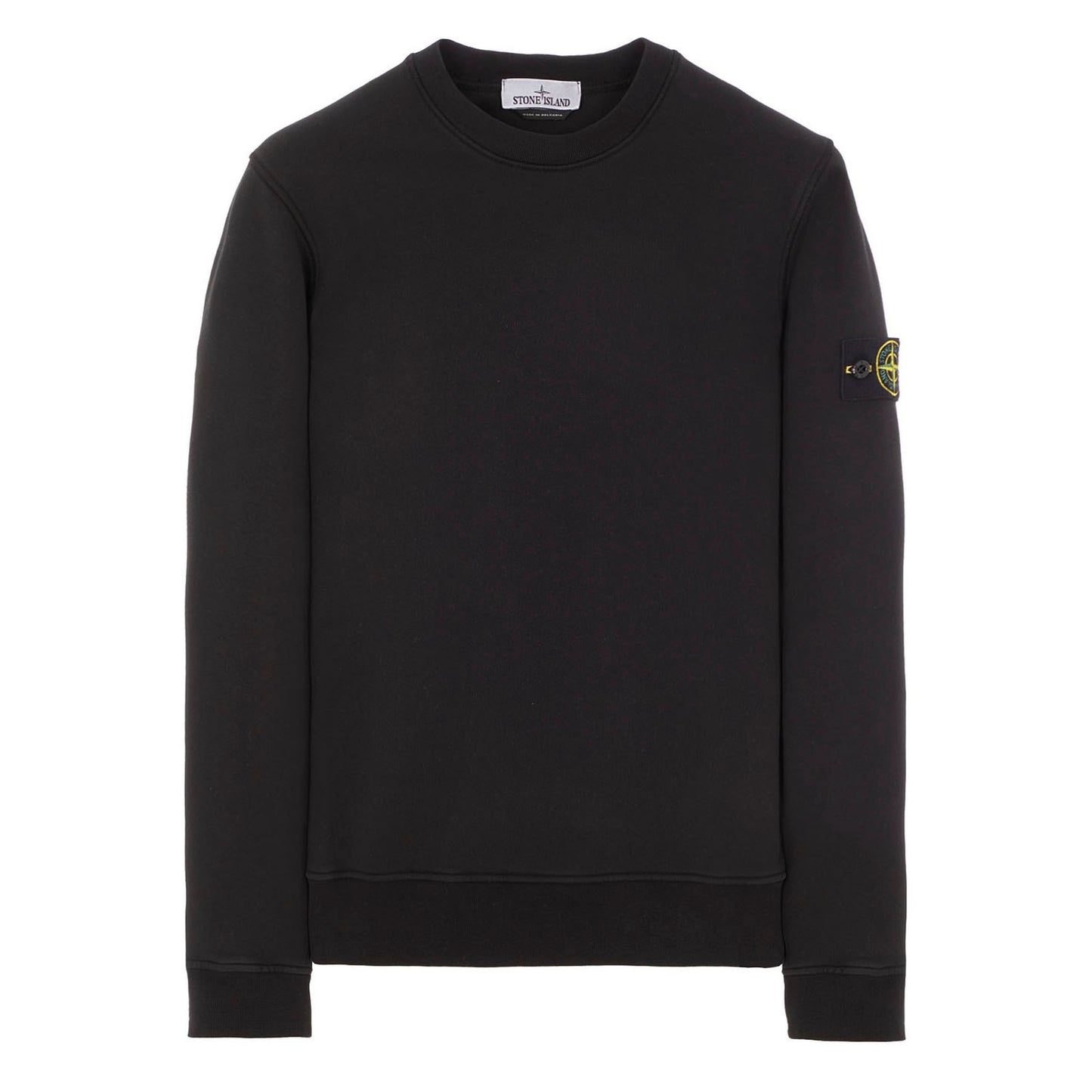 Светер чоловічий Stone Island Logo Patch Crewneck Sweatshirt