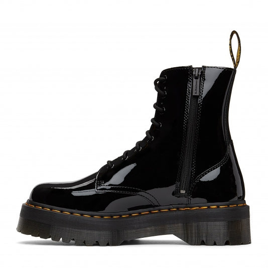 Чоботи жіночі DR MARTENS JADON PATENT LAMPER BLACK