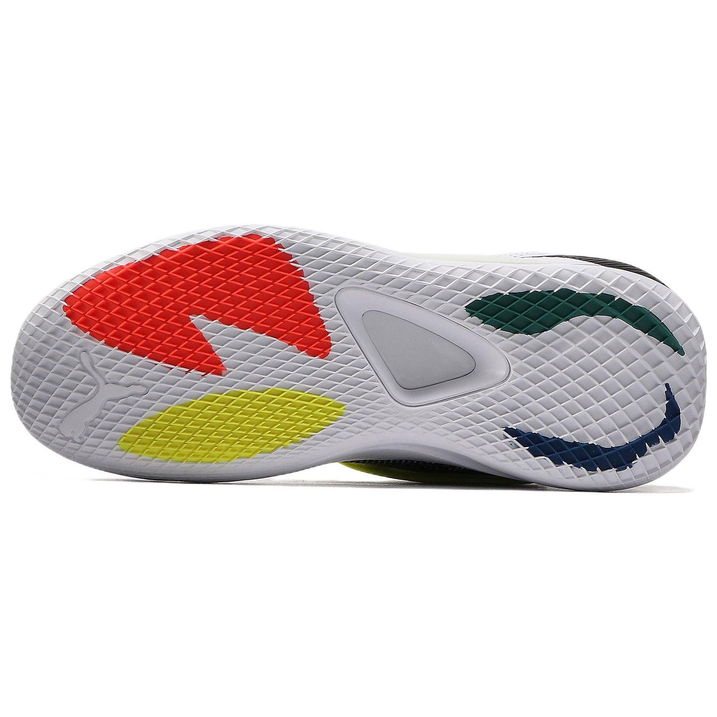 Кросівки чоловічі Puma Disc Rebirth Black Yellow Alert