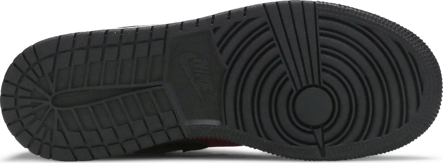 Кросівки жіночі Air Jordan 1 Low Gym Red Black