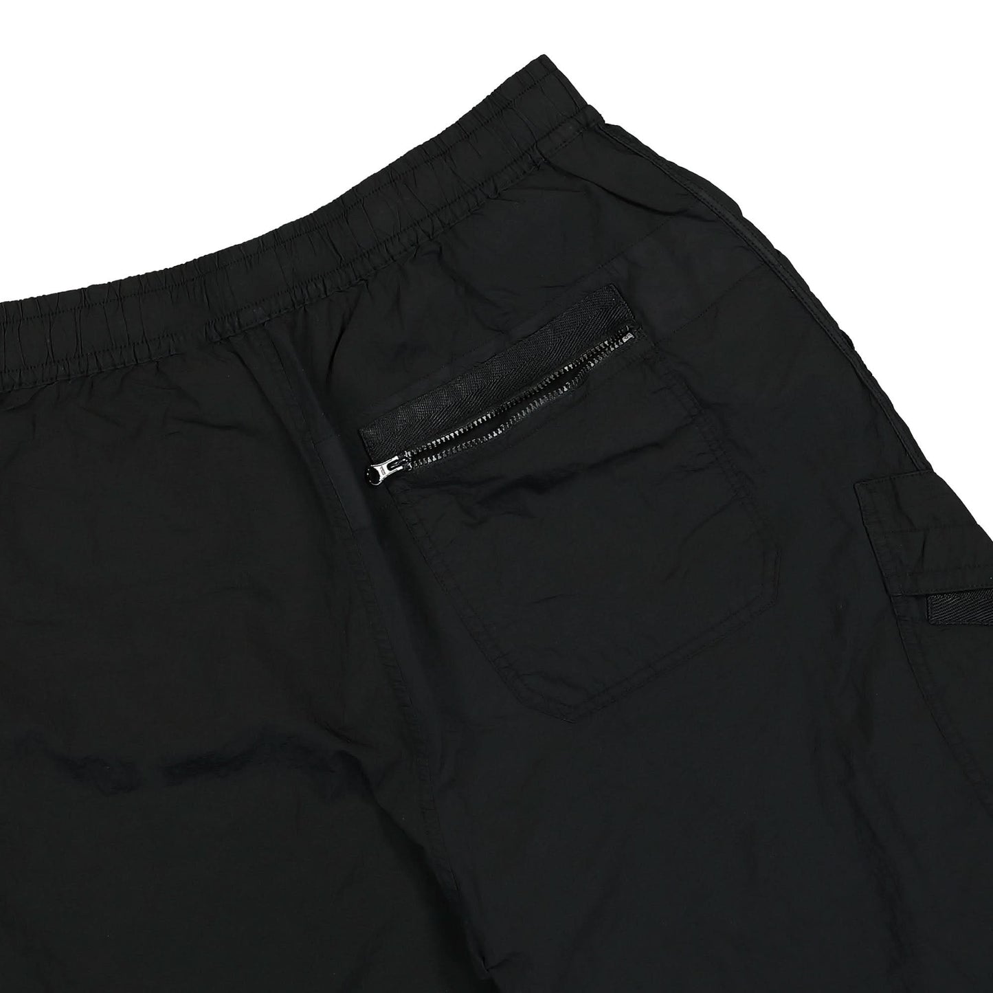 Шорти чоловічі Stone Island Black Patch Shorts