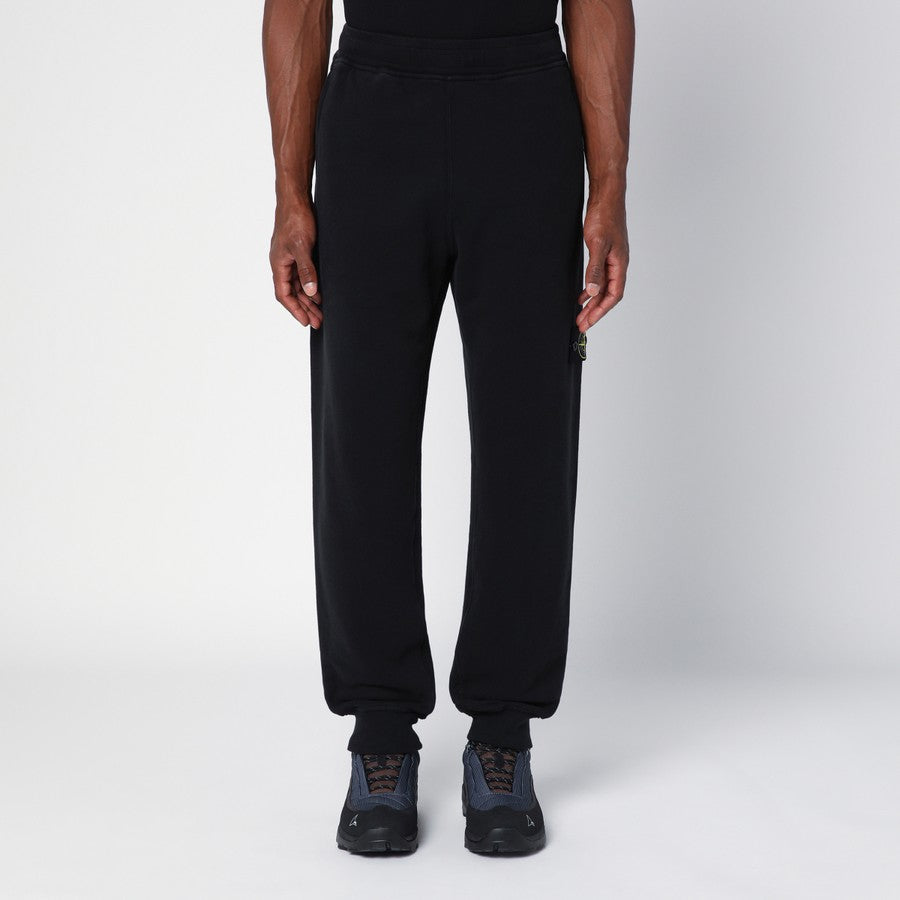 Штани чоловічі Stone Island Logo Patch Drawstring Sweatpants