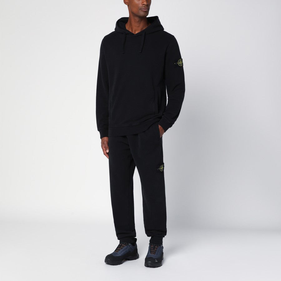 Штани чоловічі Stone Island Logo Patch Drawstring Sweatpants