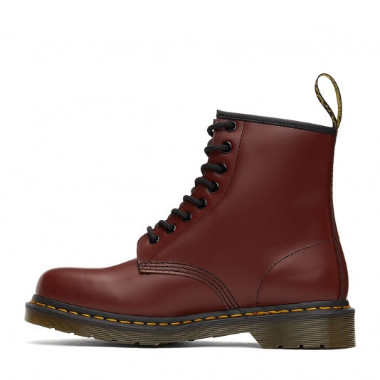 Мужские сапоги DR Martens 1460 Cherry Red Smooth