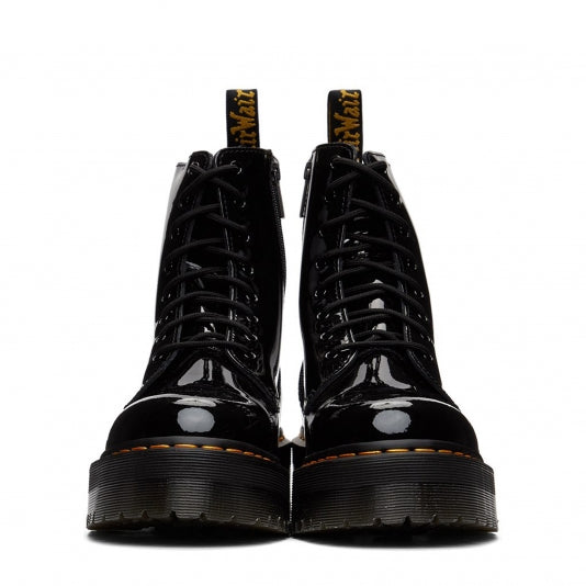 Чоботи жіночі DR MARTENS JADON PATENT LAMPER BLACK