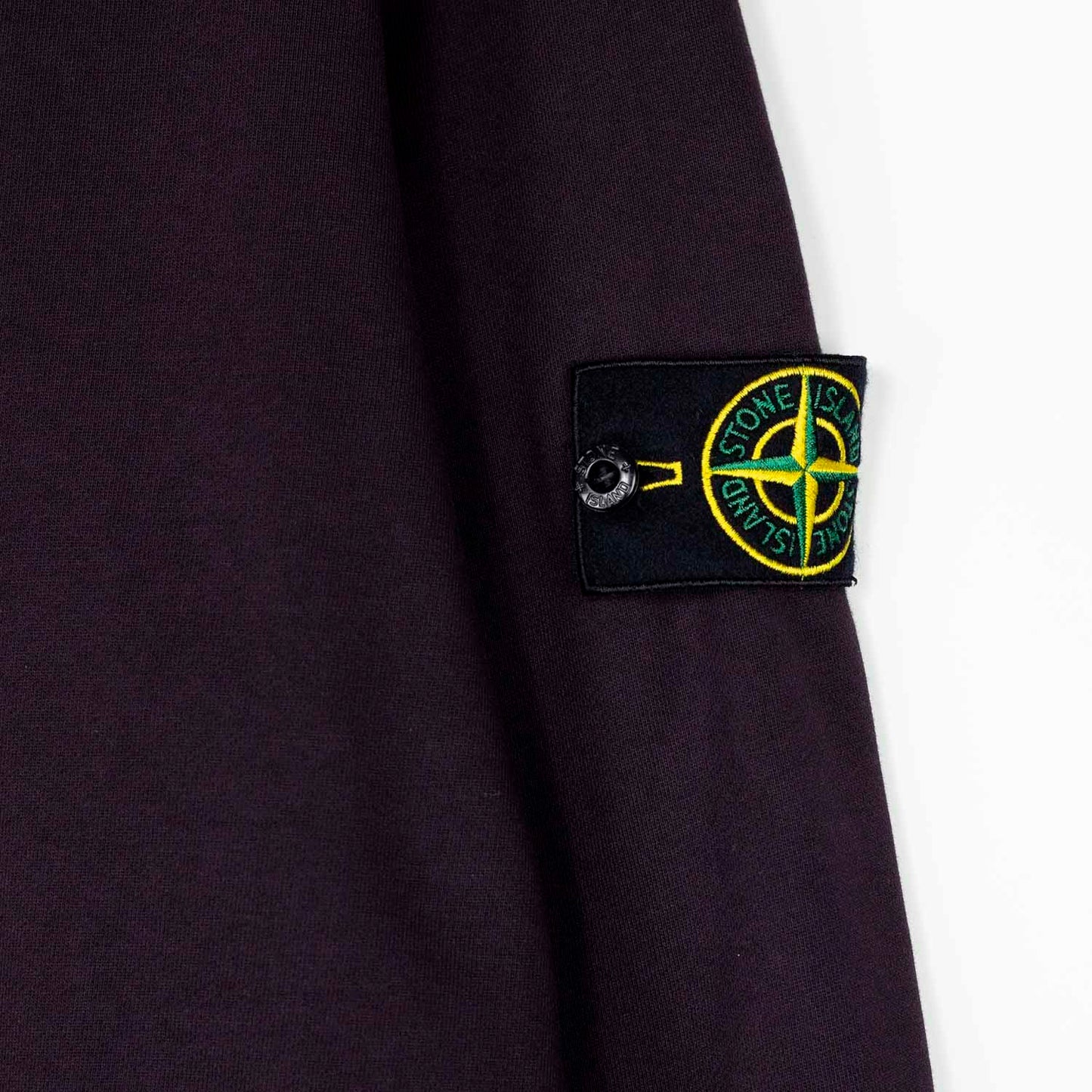 Светер чоловічий Stone Island Logo Patch Crewneck Sweatshirt