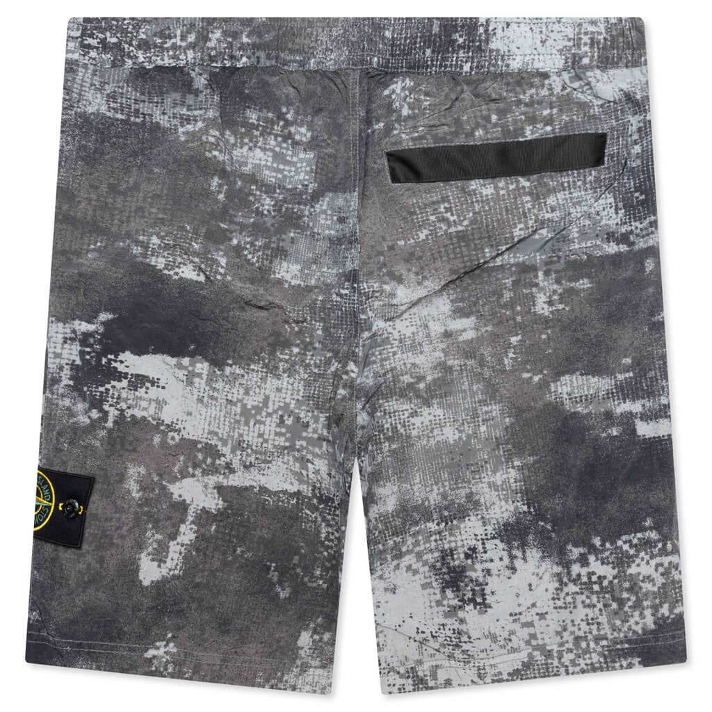 Шорты мужские Stone IslandGray Drawstring Shorts
