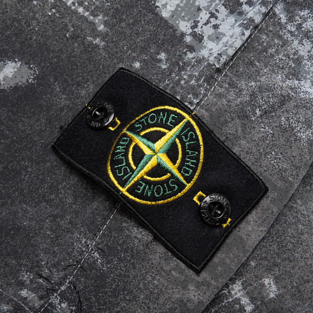 Шорты мужские Stone IslandGray Drawstring Shorts