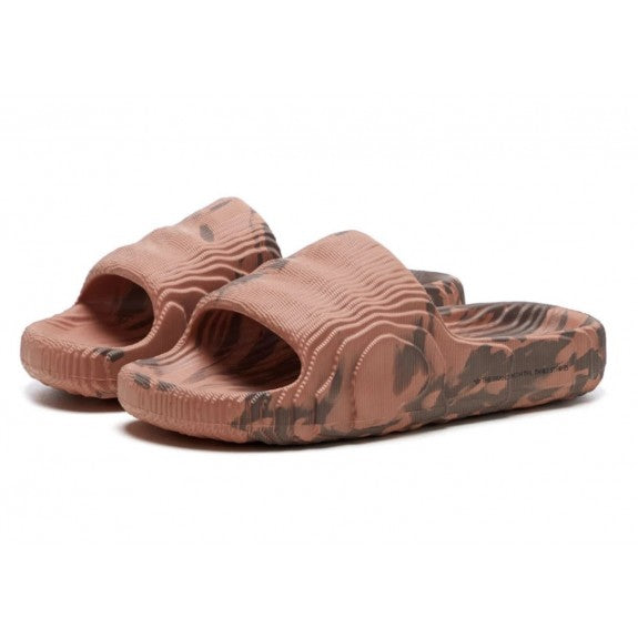 Тапки чоловічі Adidas Adilette 22 Brown