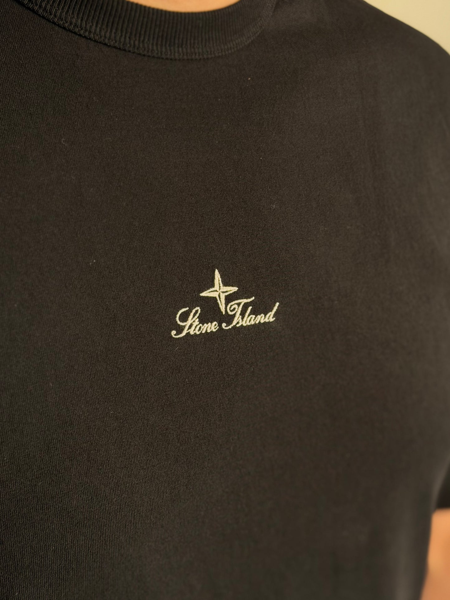 Футболка чоловіча Stone Island Short Sleeve Jersey T-Shirt