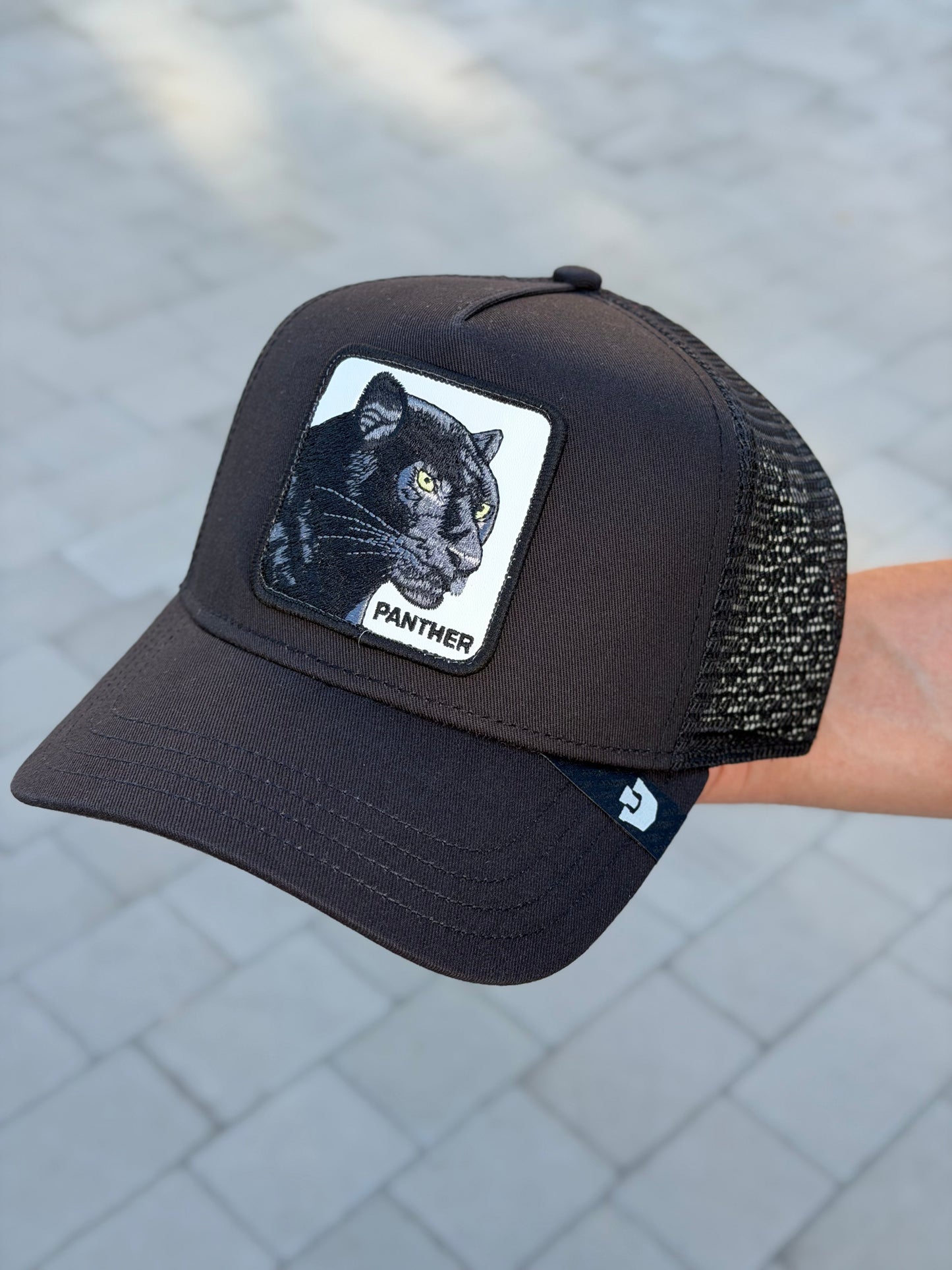 Кепка чоловіча Goorin Bros The Panther Trucker Hat Black